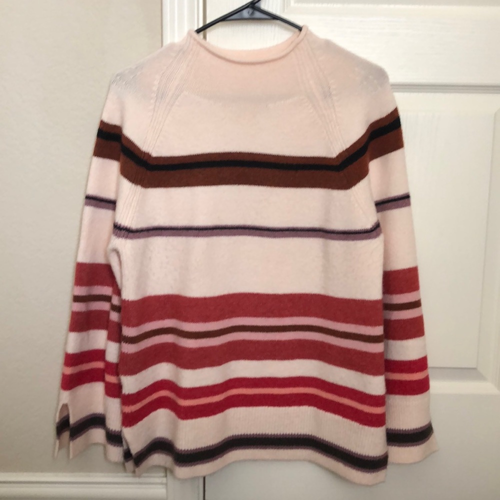 Striped sweater